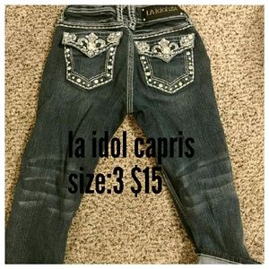 La idol capris